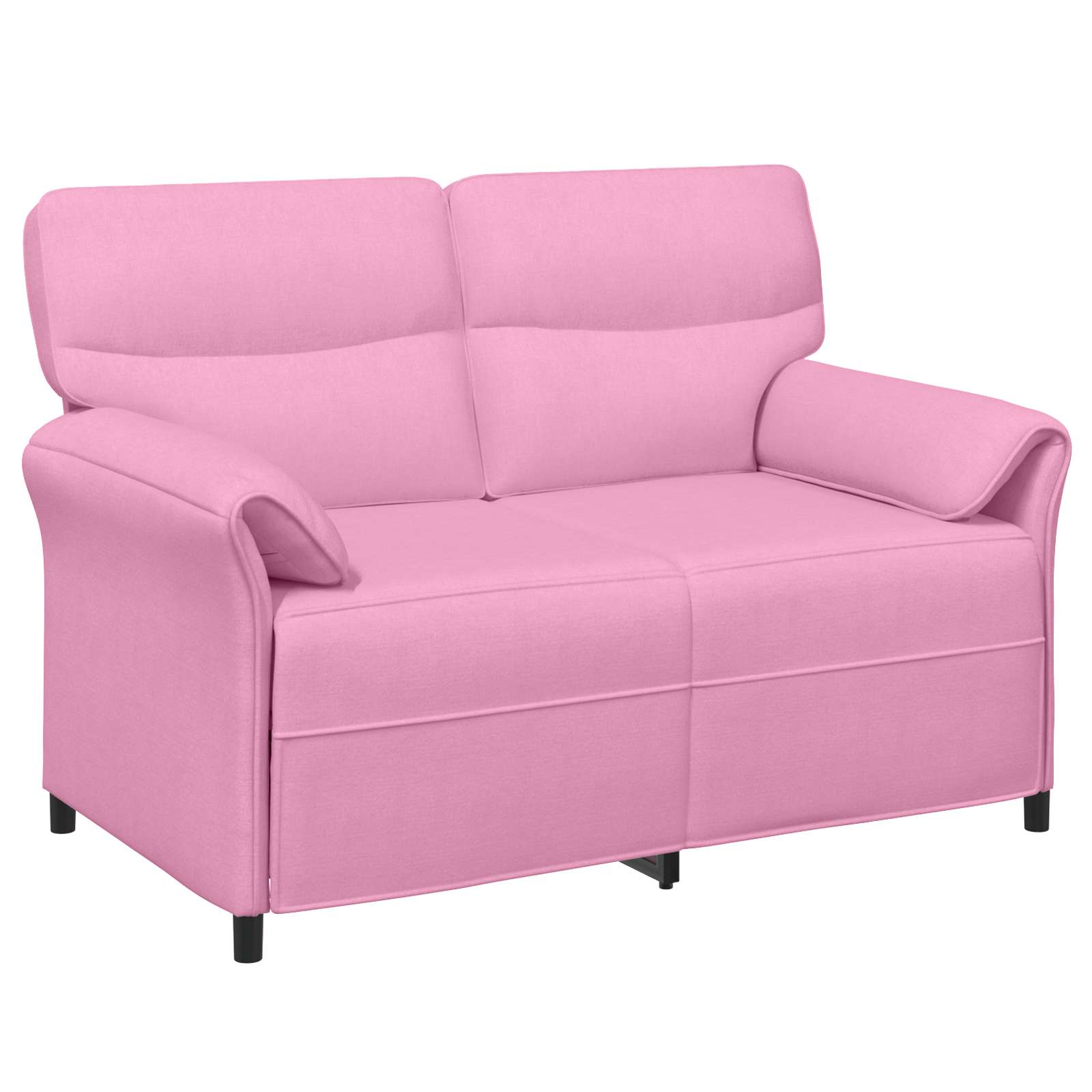 Bank 100% polyester metalen frame MDF, Multiplex