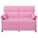 Bank 100% polyester metalen frame MDF, Multiplex
