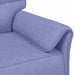 Bank 100% polyester metalen frame MDF, Multiplex