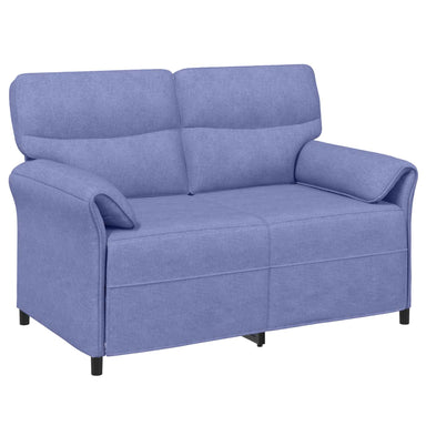 Bank 100% polyester metalen frame MDF, Multiplex