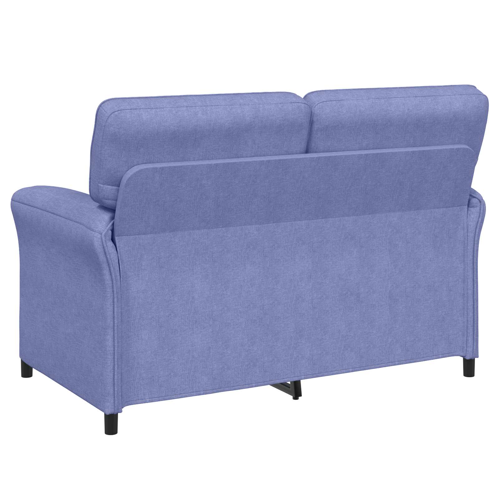 Bank 100% polyester metalen frame MDF, Multiplex