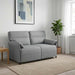 Bank 100% polyester metalen frame MDF, Multiplex