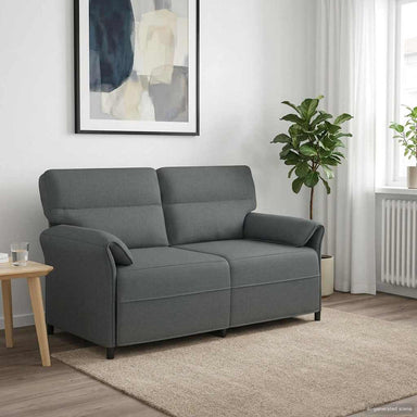 Bank 100% polyester metalen frame MDF, Multiplex