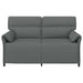 Bank 100% polyester metalen frame MDF, Multiplex