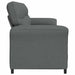 Bank 100% polyester metalen frame MDF, Multiplex