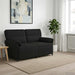 Bank 100% polyester metalen frame MDF, Multiplex
