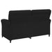 Bank 100% polyester metalen frame MDF, Multiplex