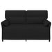 Bank 100% polyester metalen frame MDF, Multiplex