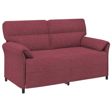 Bank 100% polyester metalen frame MDF, Multiplex