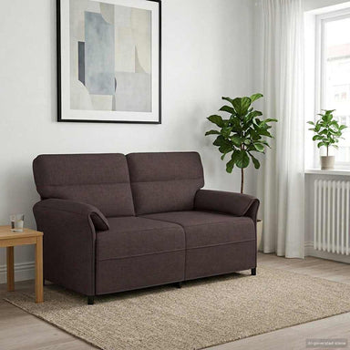Bank 100% polyester metalen frame MDF, Multiplex