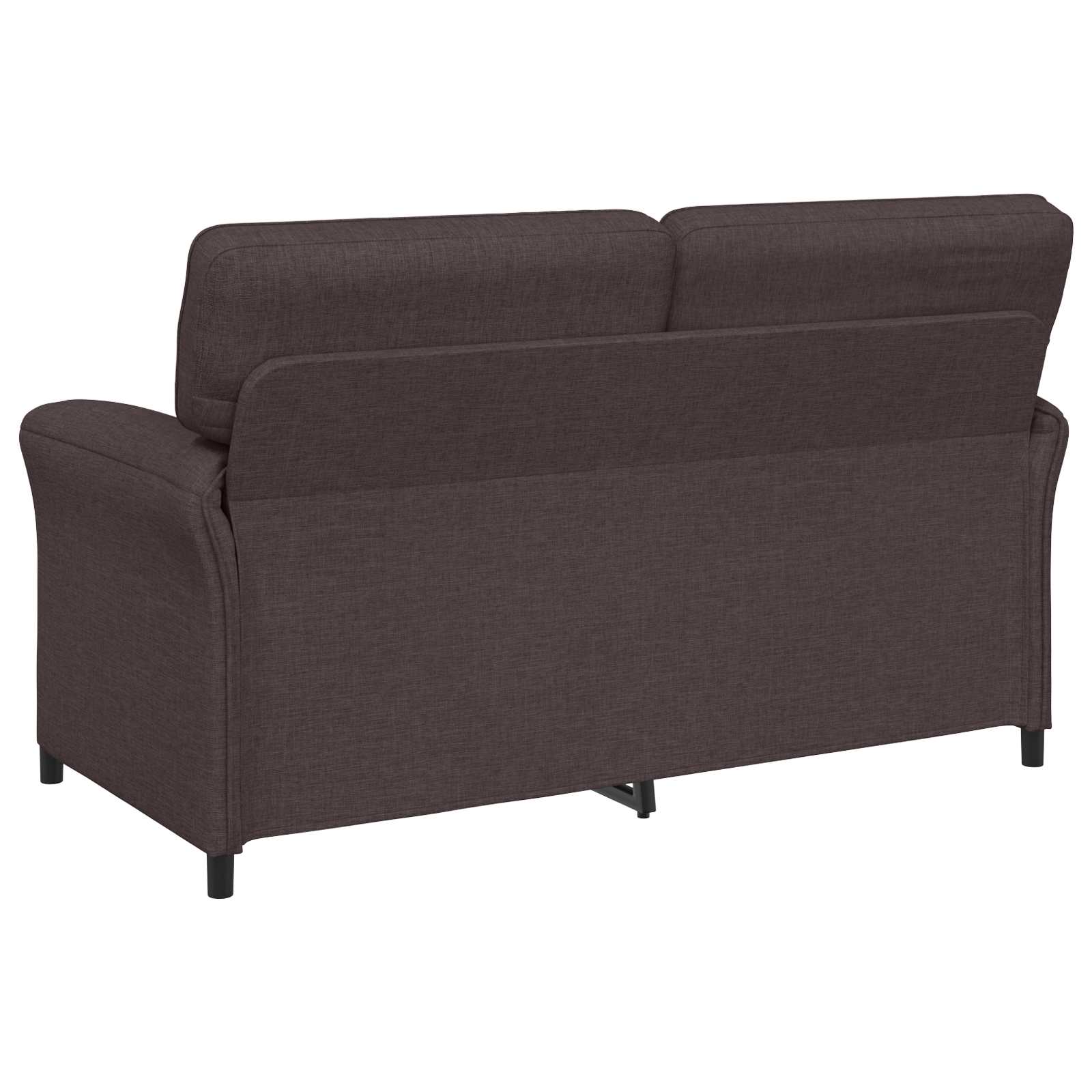 Bank 100% polyester metalen frame MDF, Multiplex
