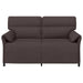 Bank 100% polyester metalen frame MDF, Multiplex