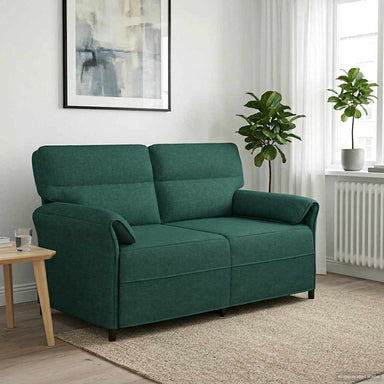 Bank 100% polyester metalen frame MDF, Multiplex