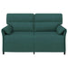Bank 100% polyester metalen frame MDF, Multiplex