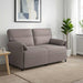 Bank 100% polyester metalen frame MDF, Multiplex