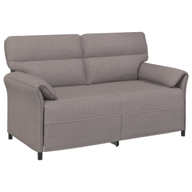 Bank 100% polyester metalen frame MDF, Multiplex