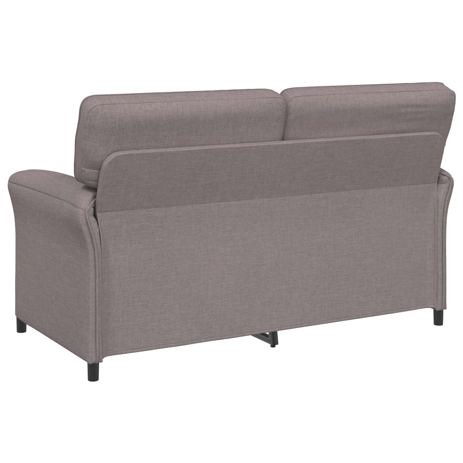 Bank 100% polyester metalen frame MDF, Multiplex