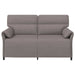 Bank 100% polyester metalen frame MDF, Multiplex