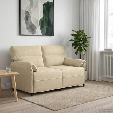 Bank 100% polyester metalen frame MDF, Multiplex