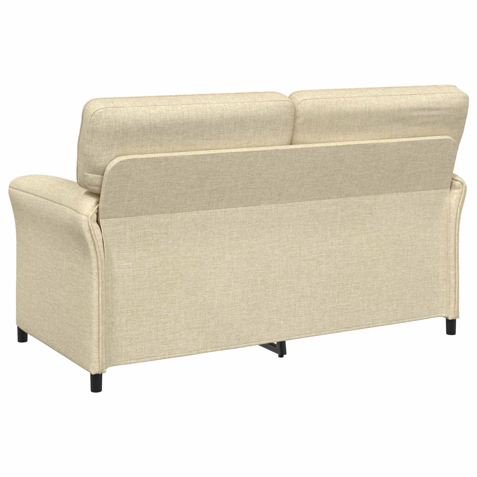 Bank 100% polyester metalen frame MDF, Multiplex