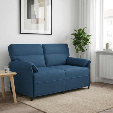 Bank 100% polyester metalen frame MDF, Multiplex
