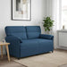 Bank 100% polyester metalen frame MDF, Multiplex