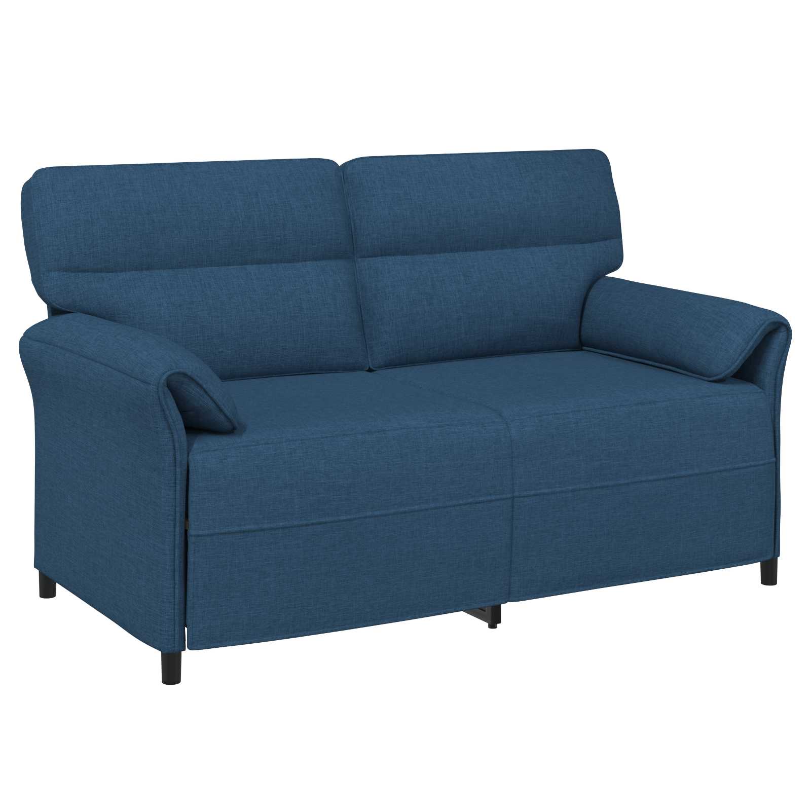 Bank 100% polyester metalen frame MDF, Multiplex