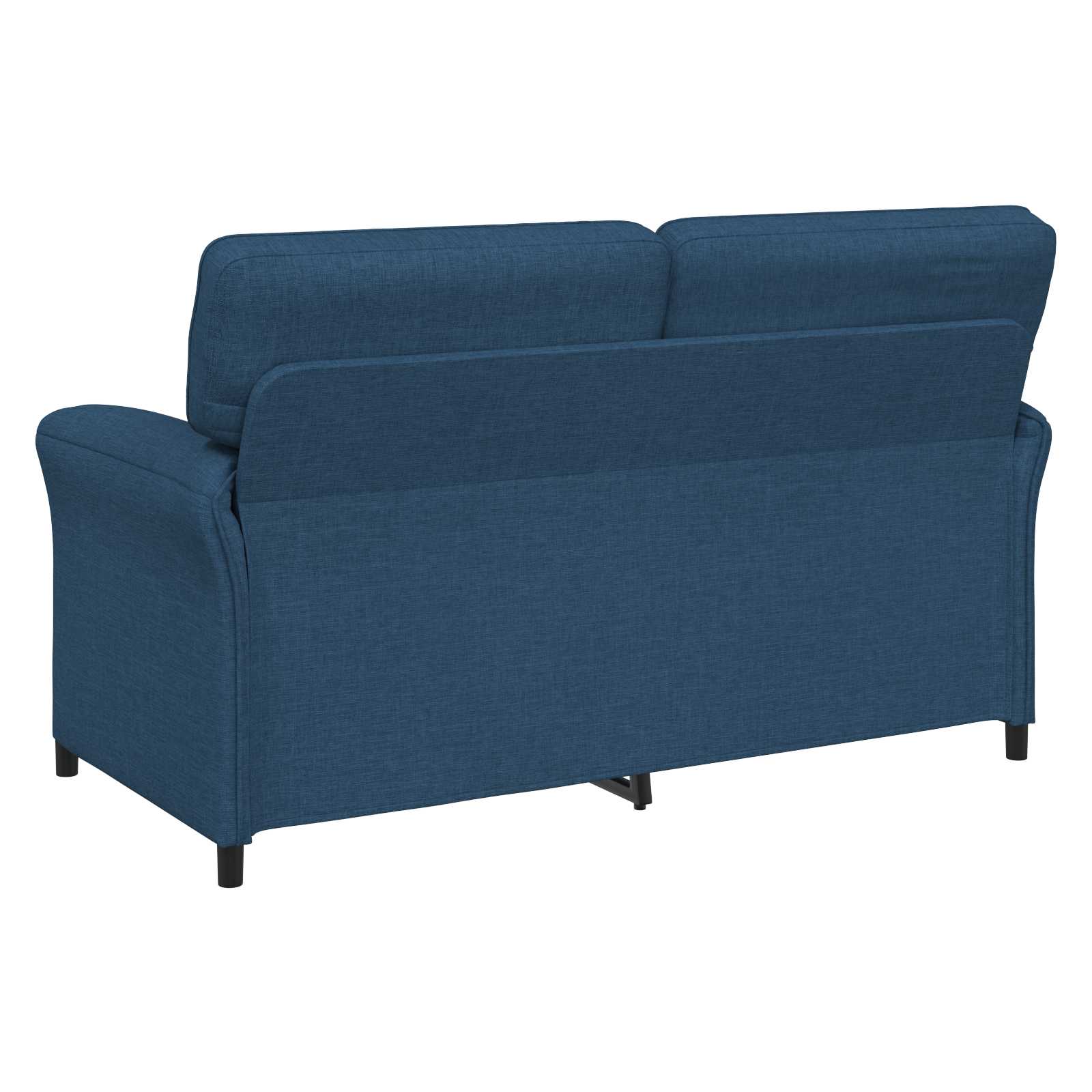 Bank 100% polyester metalen frame MDF, Multiplex