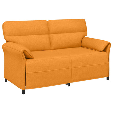 Bank 100% polyester metalen frame MDF, Multiplex