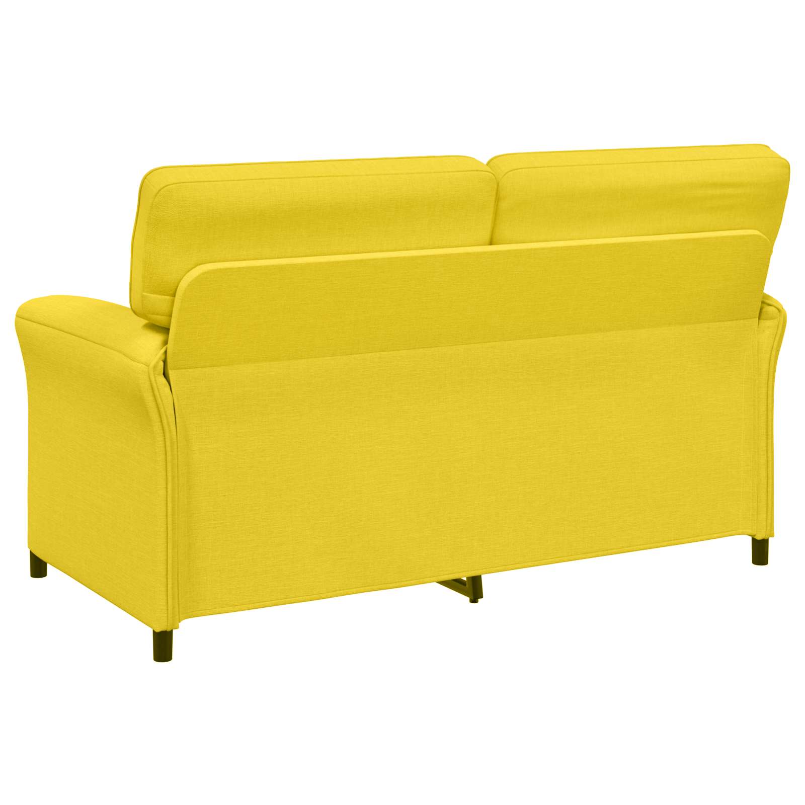 Bank 100% polyester metalen frame MDF, Multiplex