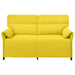 Bank 100% polyester metalen frame MDF, Multiplex