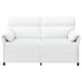 Bank 100% polyester metalen frame MDF, Multiplex