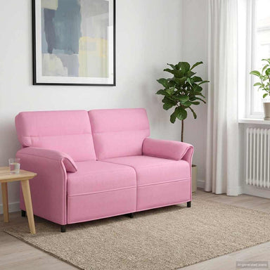 Bank 100% polyester metalen frame MDF, Multiplex