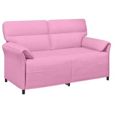 Bank 100% polyester metalen frame MDF, Multiplex