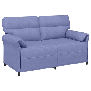 Bank 100% polyester metalen frame MDF, Multiplex