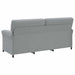 Bank 100% polyester metalen frame MDF, Multiplex