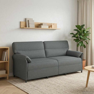 Bank 100% polyester metalen frame MDF, Multiplex