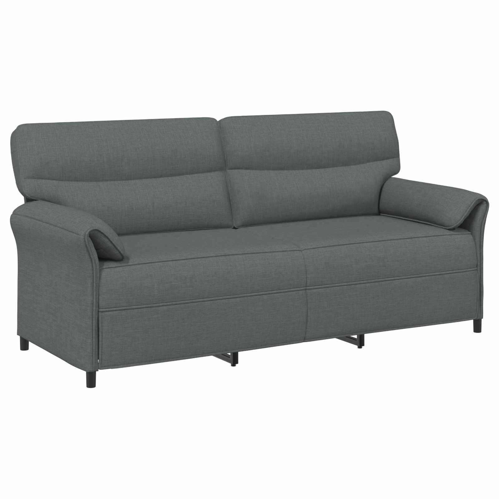 Bank 100% polyester metalen frame MDF, Multiplex