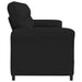 3-Zits Bank Zwart 198 x 83 x 95 cm Stof