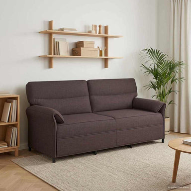 Bank 100% polyester metalen frame MDF, Multiplex