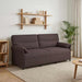 Bank 100% polyester metalen frame MDF, Multiplex