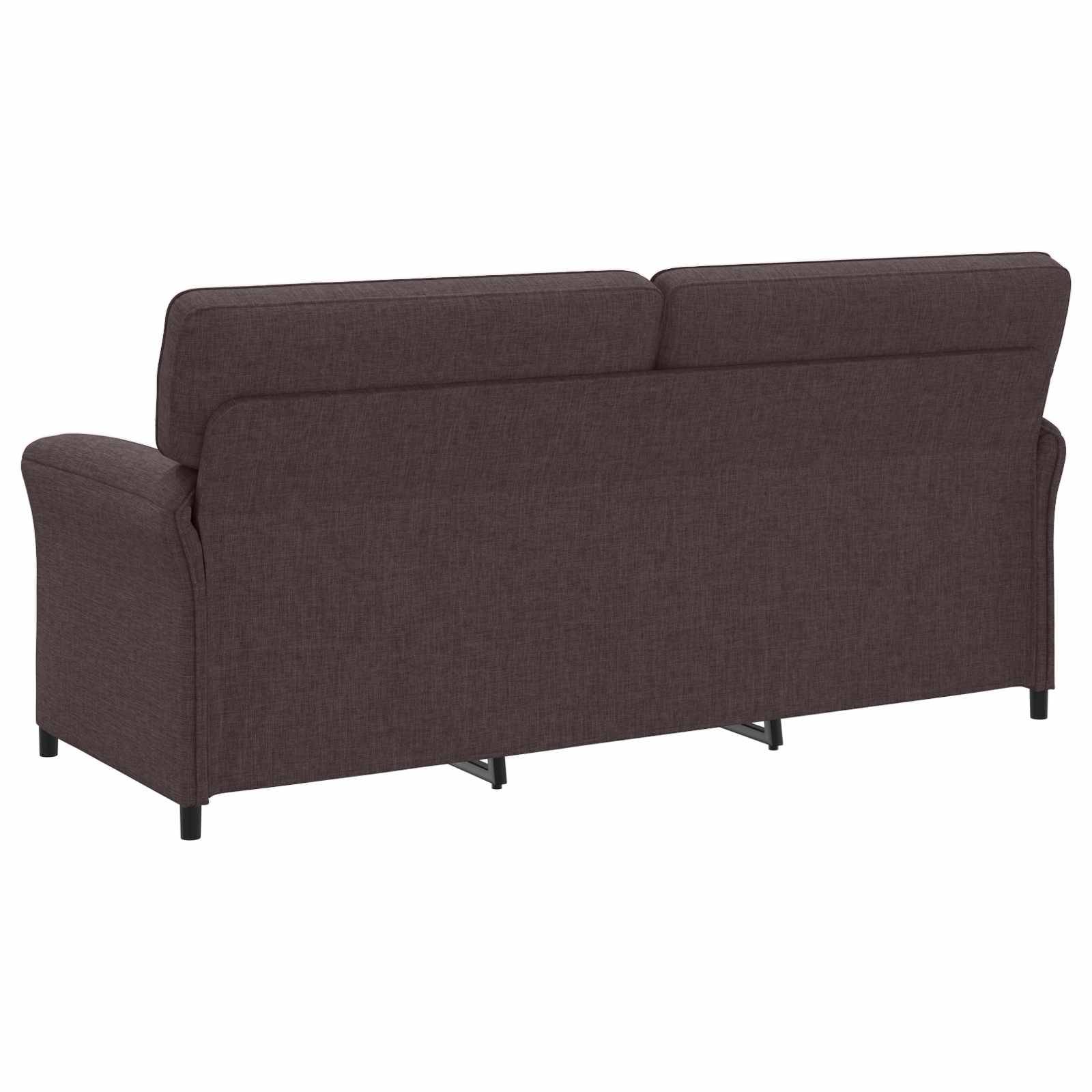 Bank 100% polyester metalen frame MDF, Multiplex