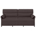 Bank 100% polyester metalen frame MDF, Multiplex