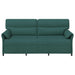 Bank 100% polyester metalen frame MDF, Multiplex