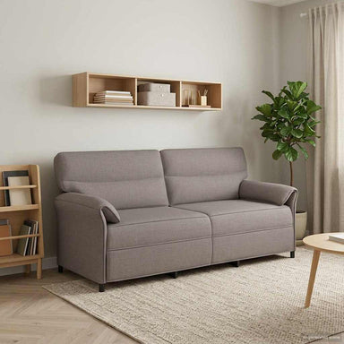 Bank 100% polyester metalen frame MDF, Multiplex