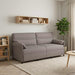 Bank 100% polyester metalen frame MDF, Multiplex