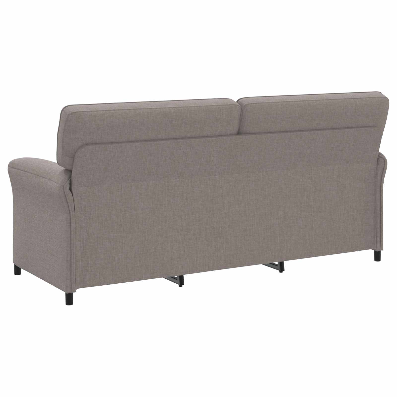 Bank 100% polyester metalen frame MDF, Multiplex
