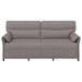 Bank 100% polyester metalen frame MDF, Multiplex