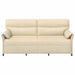 Bank 100% polyester metalen frame MDF, Multiplex
