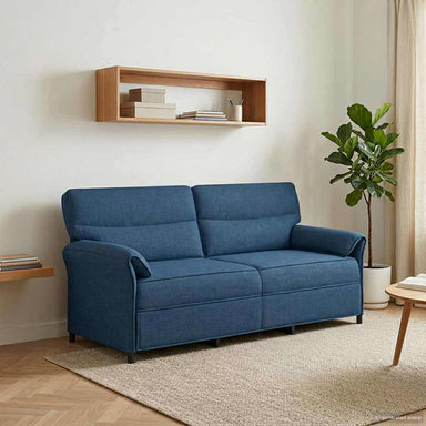 Bank 100% polyester metalen frame MDF, Multiplex